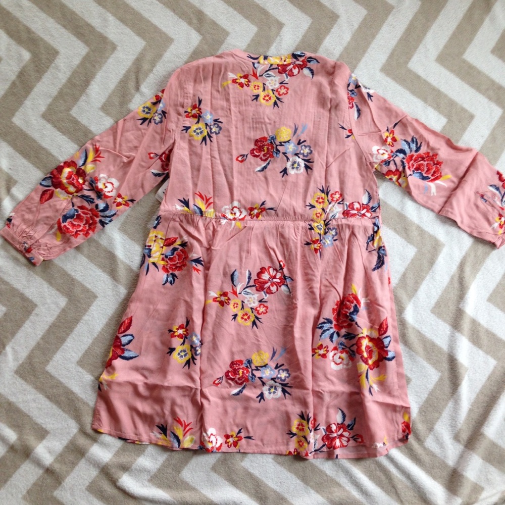 NWT Lace-up Swing Dress - Picture 4 of 4